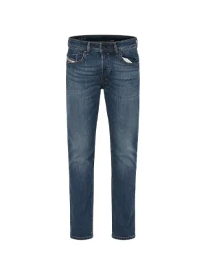 Diesel コットンワイドレッグ ジーンズ | ブルー | FARFETCH JP
