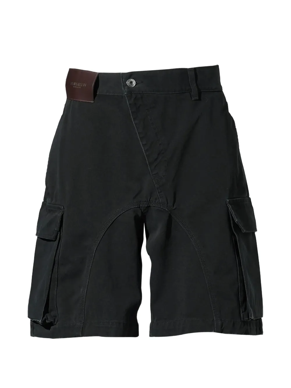 JW Anderson patch-pocket cargo shorts - Schwarz