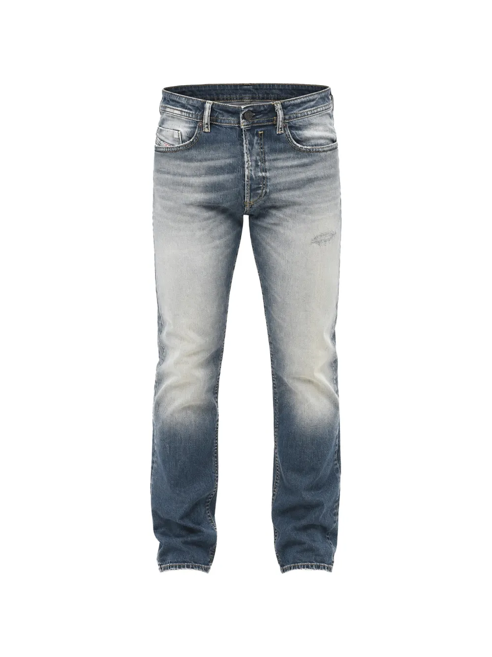 Diesel Buster-X faded-effect jeans - Blau