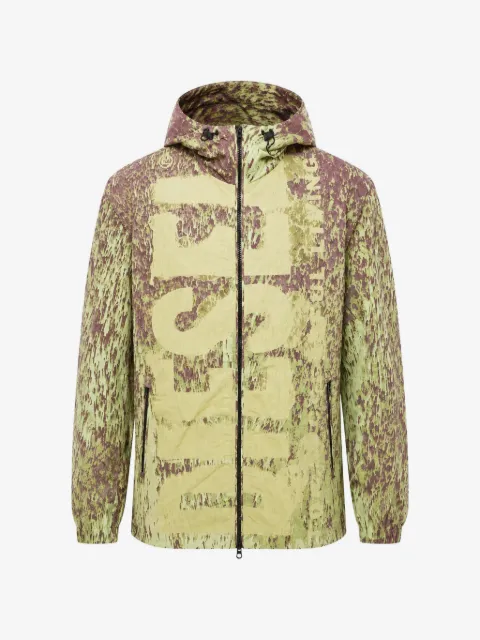 Diesel J-Brick logo-print jacket