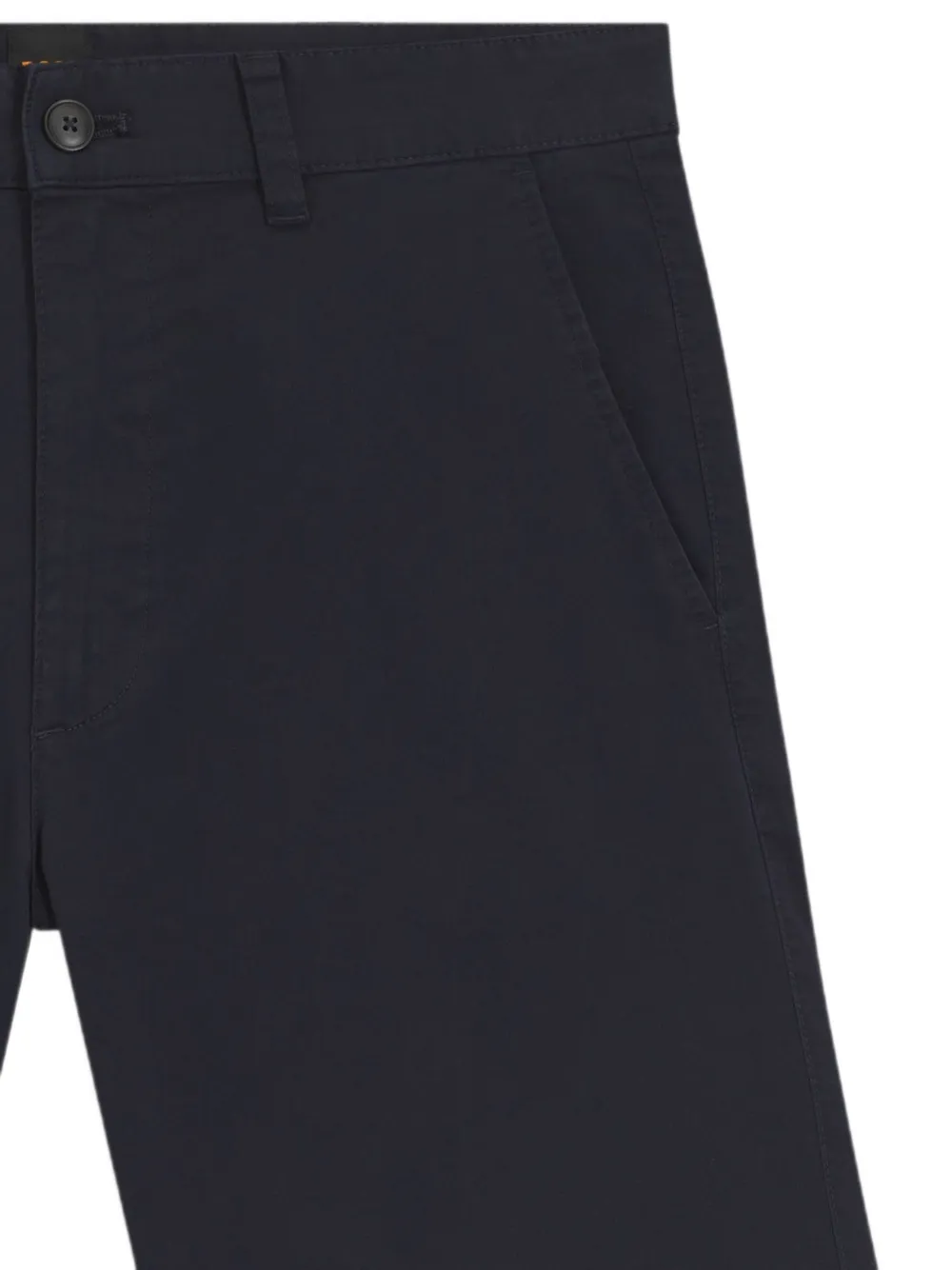 BOSS Chino shorts Blauw