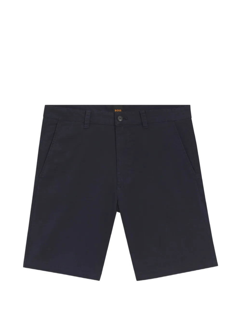 BOSS slim-fit chino shorts - Blau