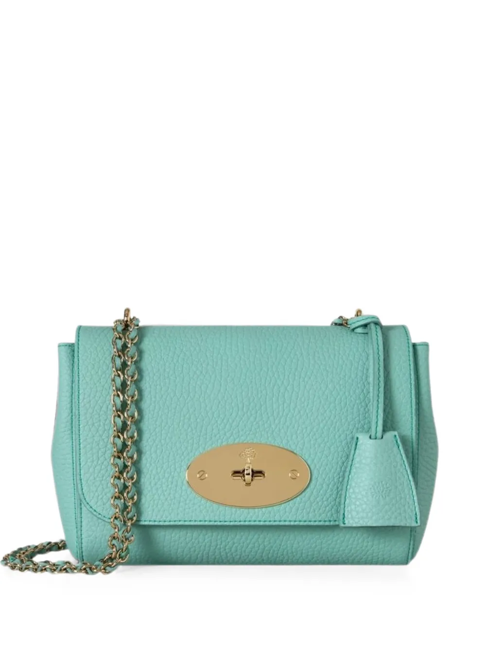 Mulberry Borsa a spalla Lily - Blu