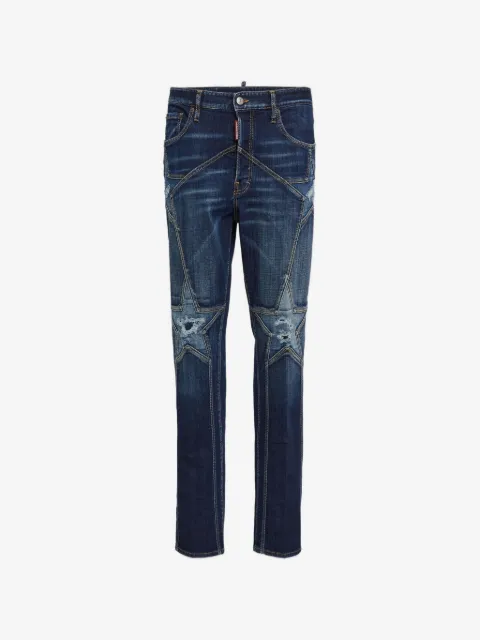 DSQUARED2 jeans 642 con parche Super Star