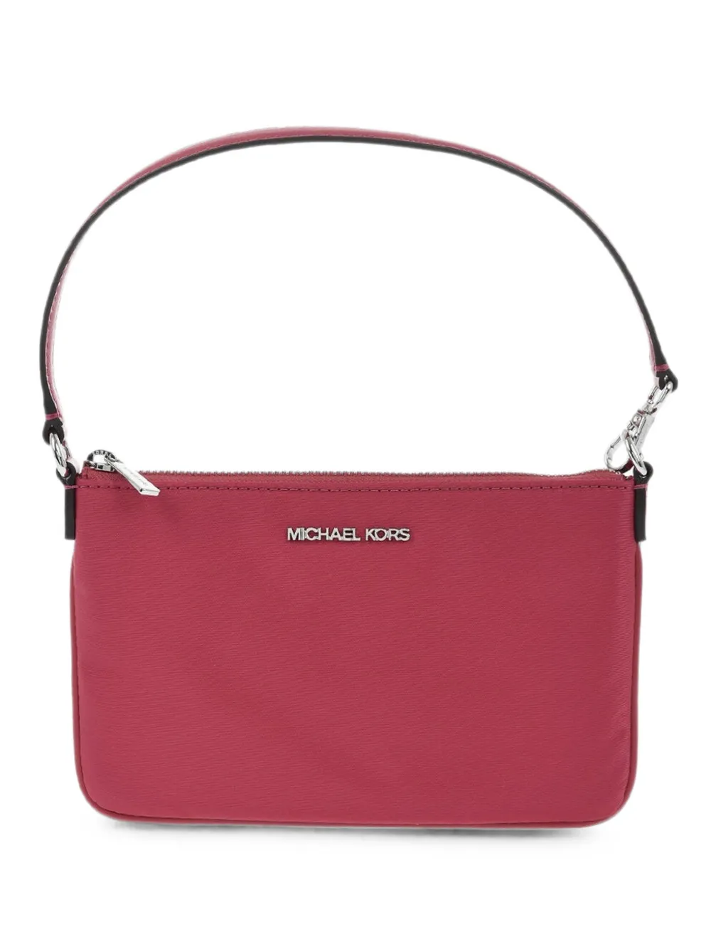 Michael Kors logo-plaque top-tote bag - Pink