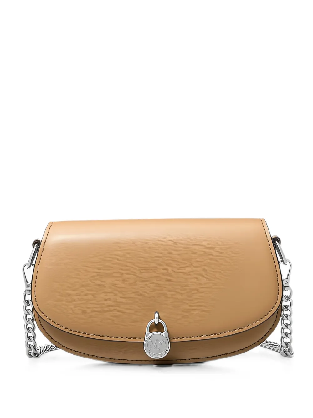 Michael Kors small Mila leather shoulder bag - Neutrals