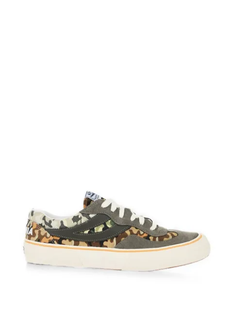 Superga camouflage-print low-top sneakers