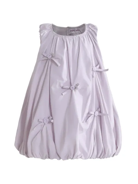 Mimi Tutu Verona rosette-embellished balloon dress