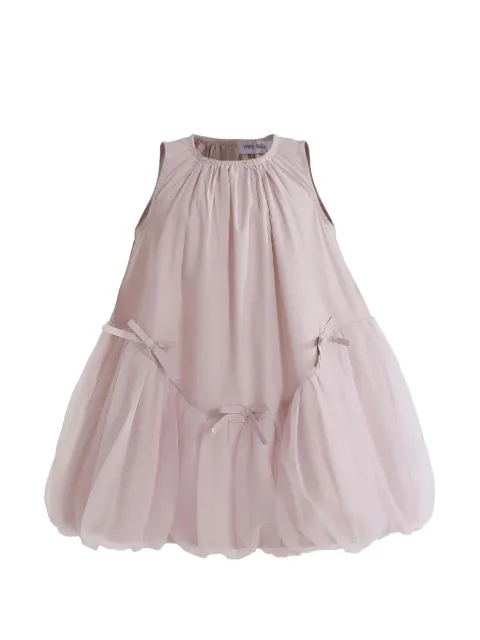 Mimi Tutu robe superposée à détails de nœuds