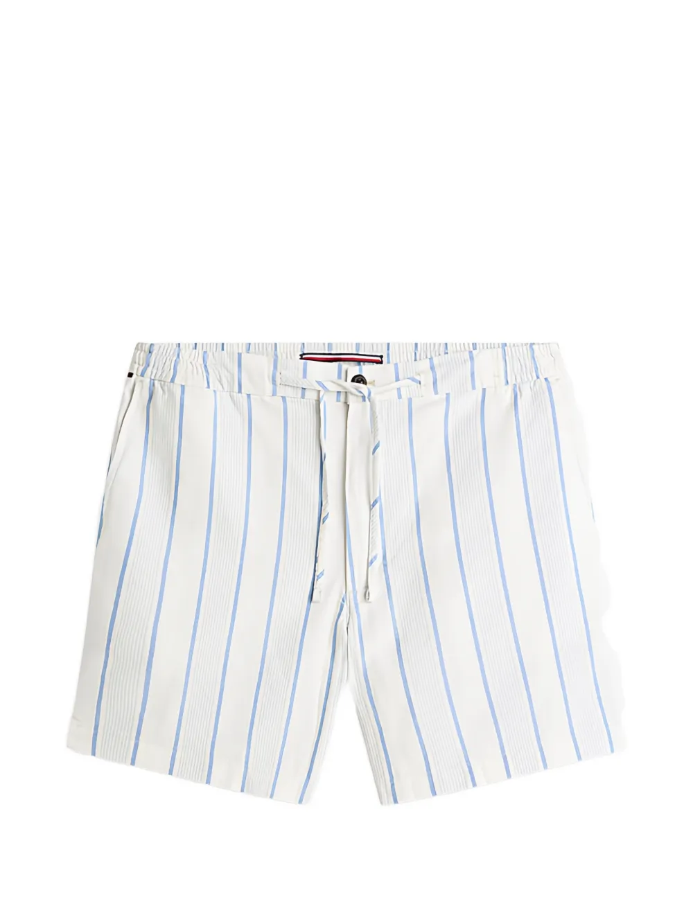 Tommy Hilfiger Dover striped shorts - Weiß