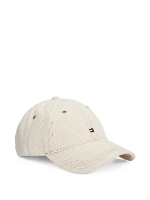 Tommy Hilfiger logo-embroidered cap