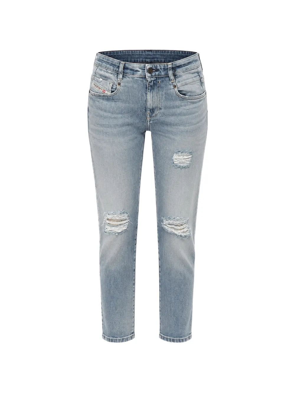 Diesel distressed jeans - Blau