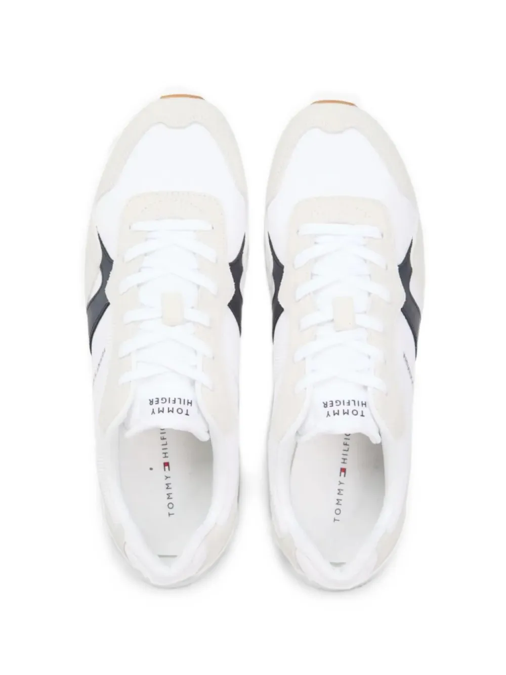 Tommy Hilfiger Runner Icon Mix sneakers Wit