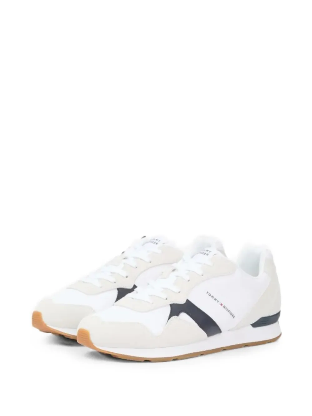 Tommy Hilfiger Runner Icon Mix sneakers Wit