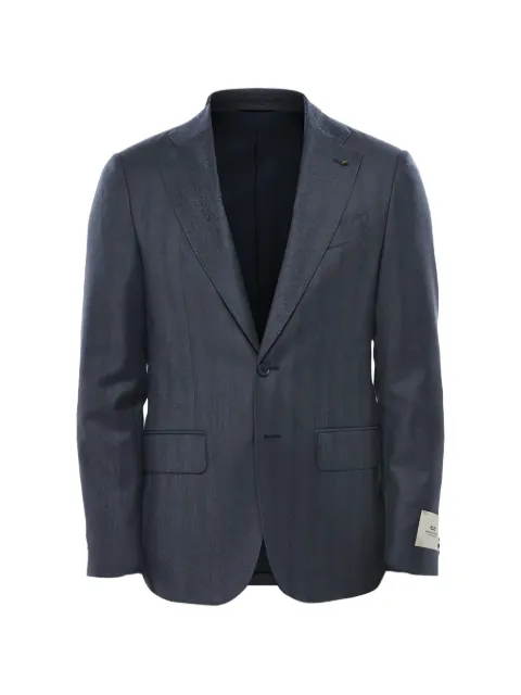 Corneliani two-button single-breasted blazer