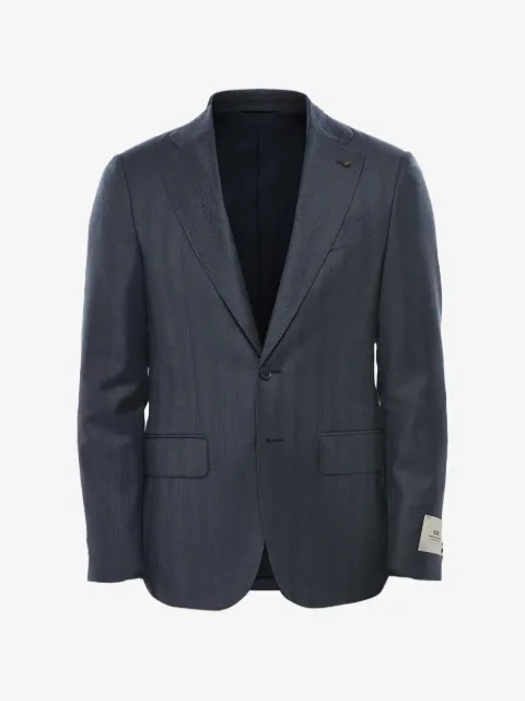 Corneliani two-button single-breasted blazer