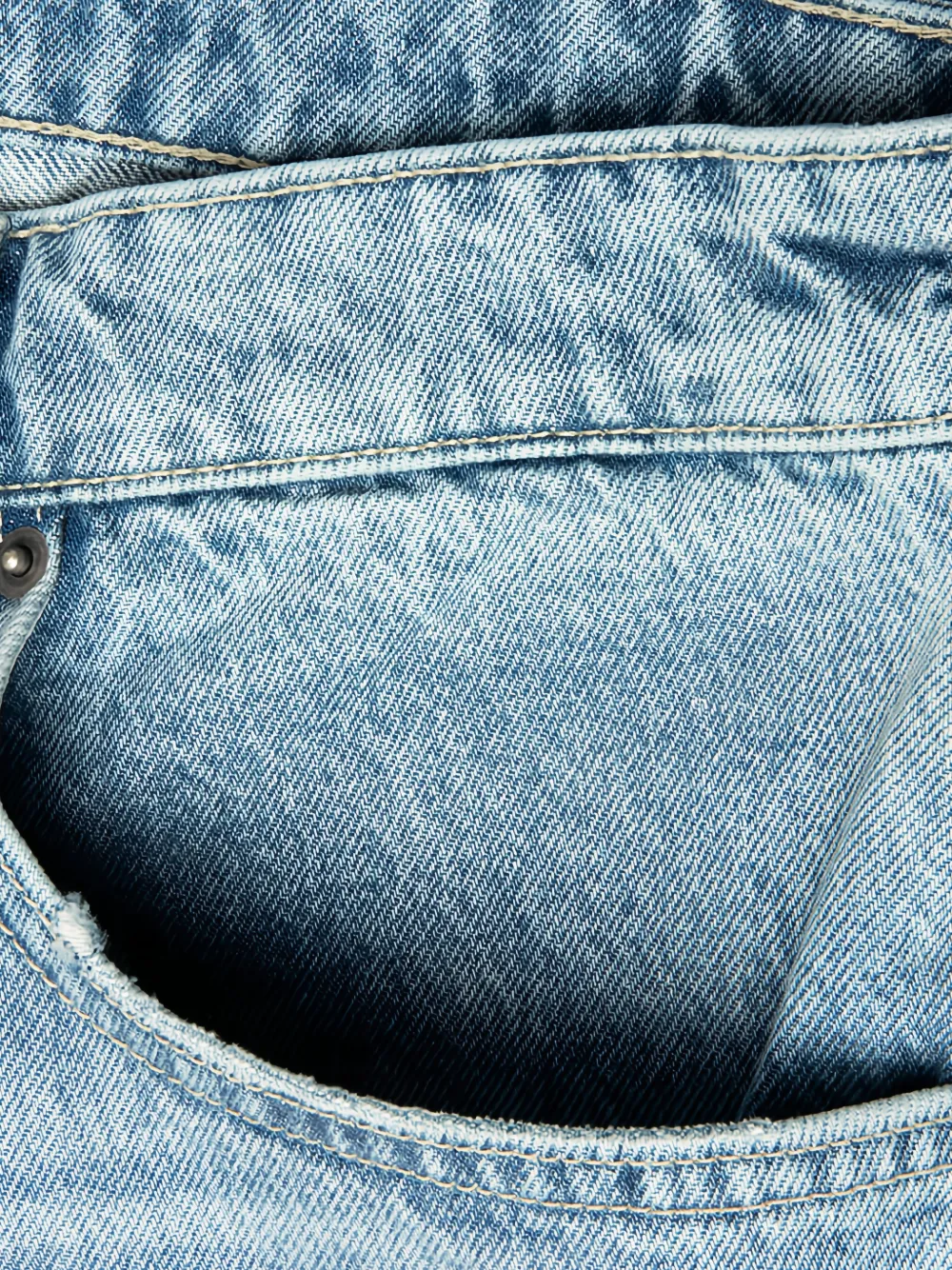 Ksubi Anti K denim shorts Blauw