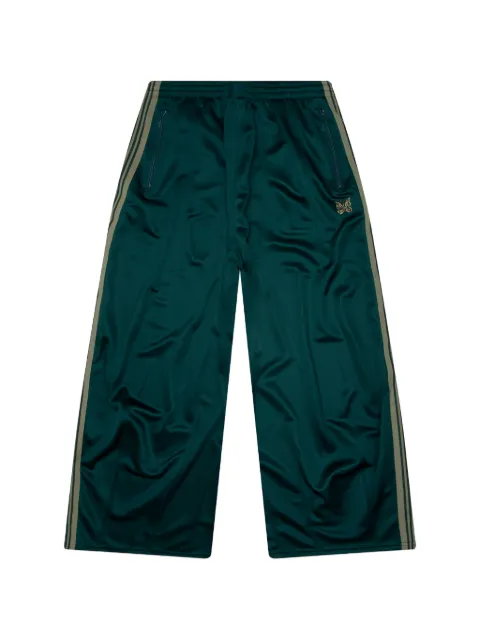 Needles Poly Smooth H.D. side-stripe track pants
