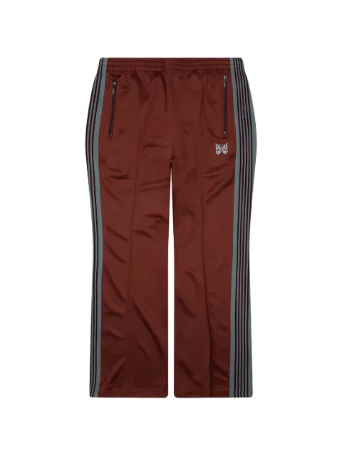 Needles Poly Smooth boot-cut track pants
