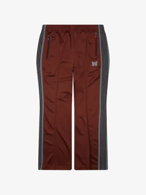 Needles Poly Smooth boot-cut track pants