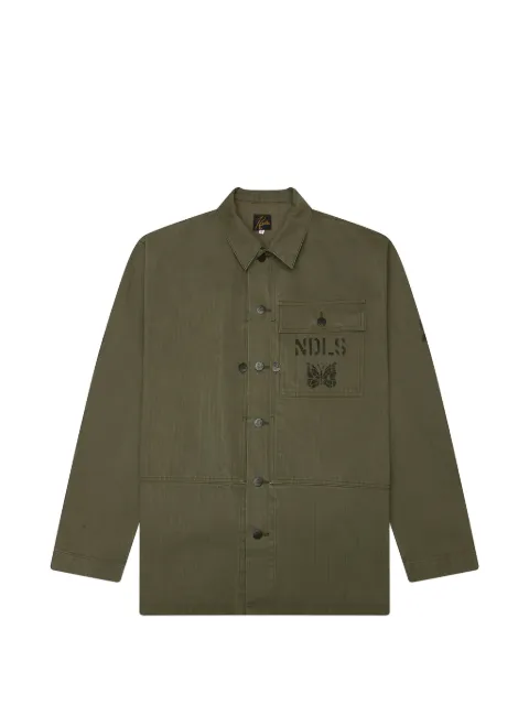 Needles chaqueta P-44 con motivo de epiga