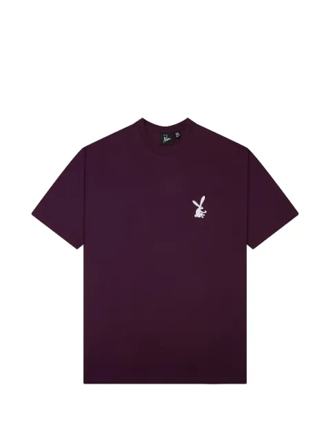 BY PARRA Thumbs Up embroidered-logo T-shirt