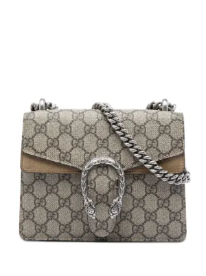 GUCCI ディオニュソス GGスプリーム ミニショルダーバッグ Gucci Pre-Owned 2016-2026 スモール GGスプリーム ディオニュソス