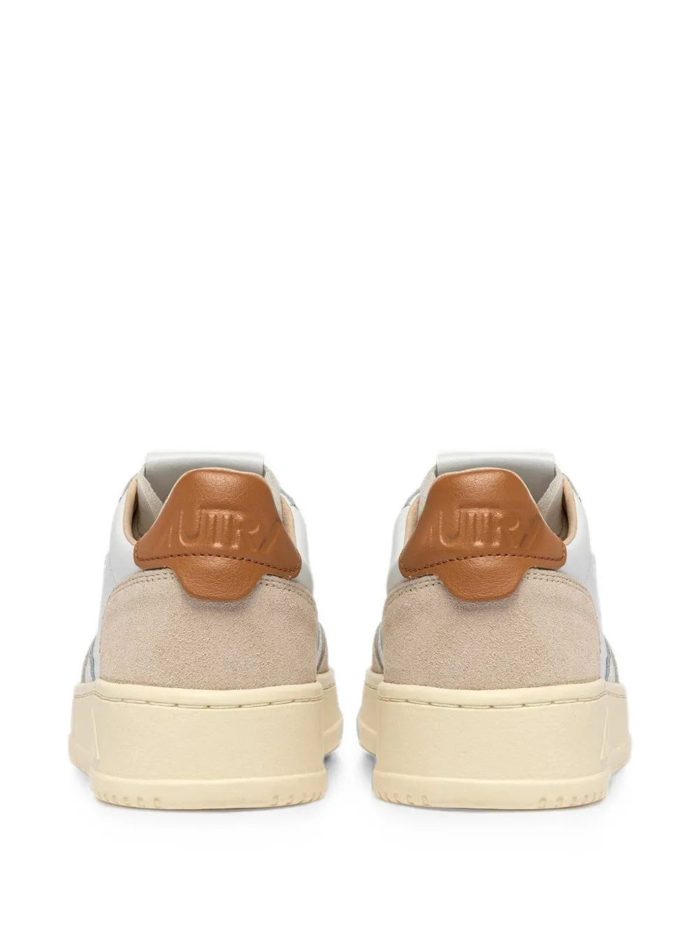 Autry Medalist panelled sneakers Wit