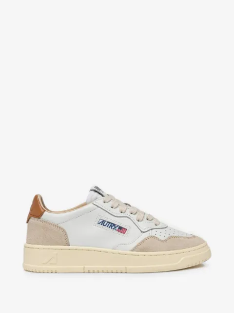 Autry Medalist panelled sneakers