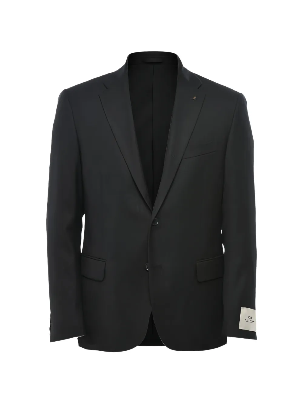 Corneliani single-breasted blazer - Schwarz