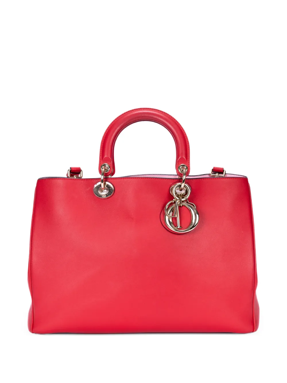 Christian Dior Pre-Owned Diorissimo tote bag - Red