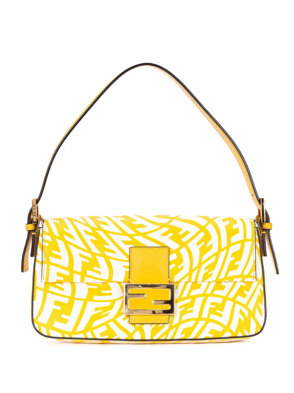 Fendi Pre-Owned Baguette shoulder bag - Gelb