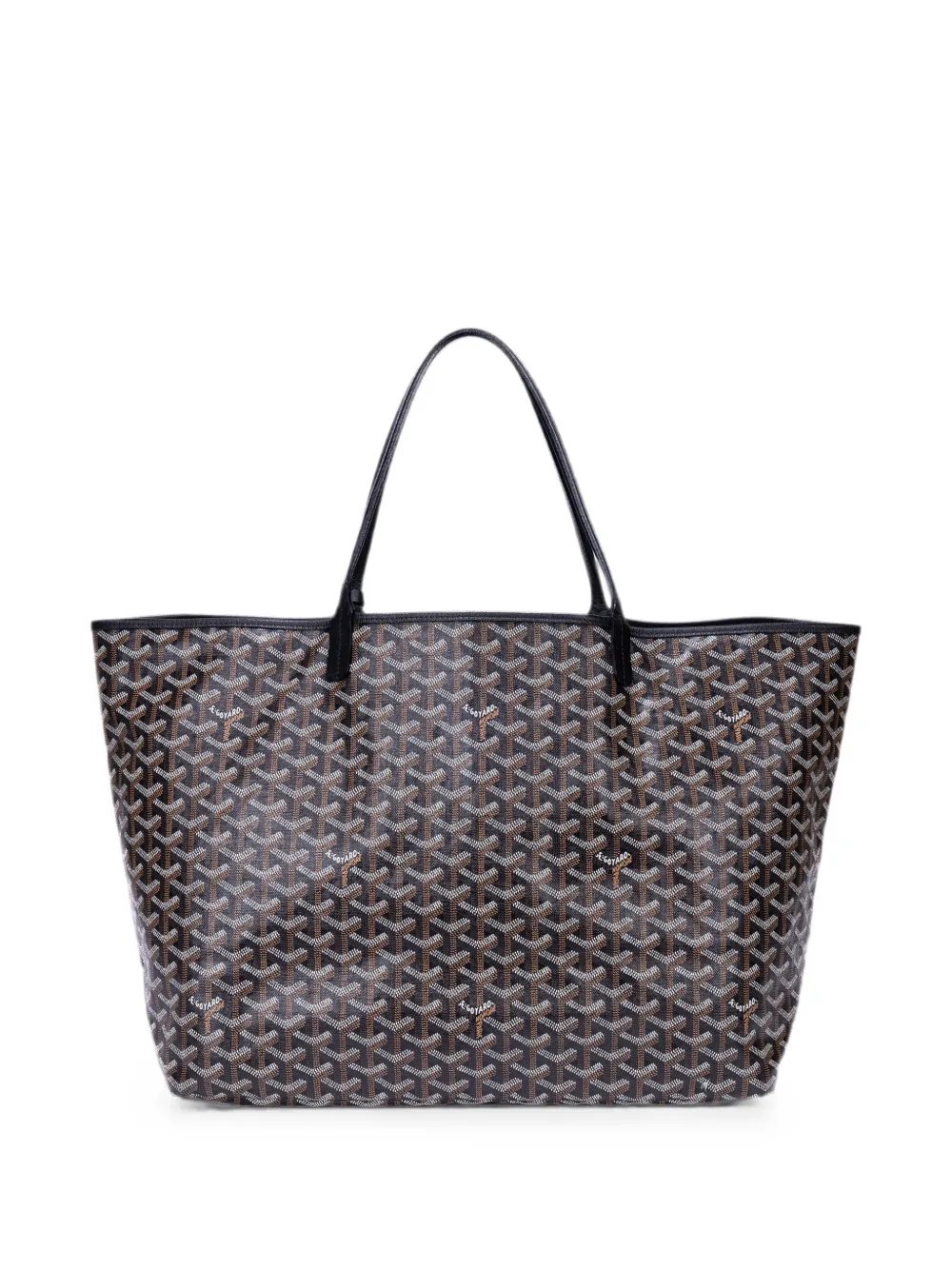 Goyard Pre-Owned Saint Louis GM schoudertas Zwart
