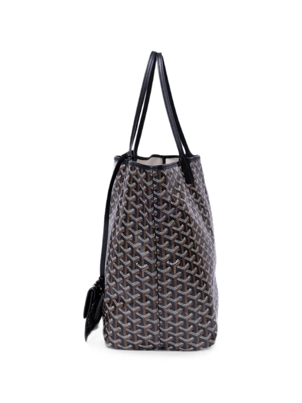Goyard Pre-Owned Saint Louis GM schoudertas Zwart