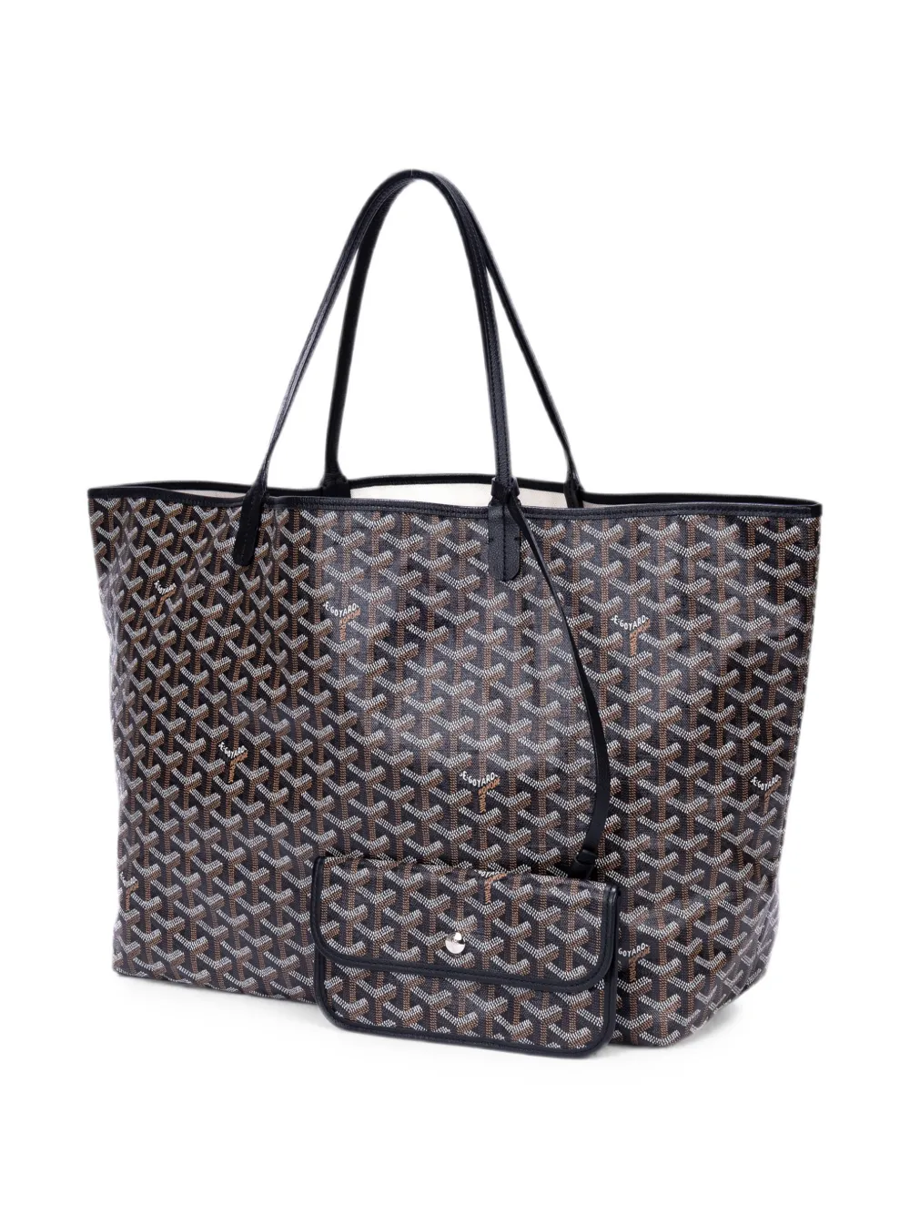 Goyard Pre-Owned Saint Louis GM schoudertas Zwart
