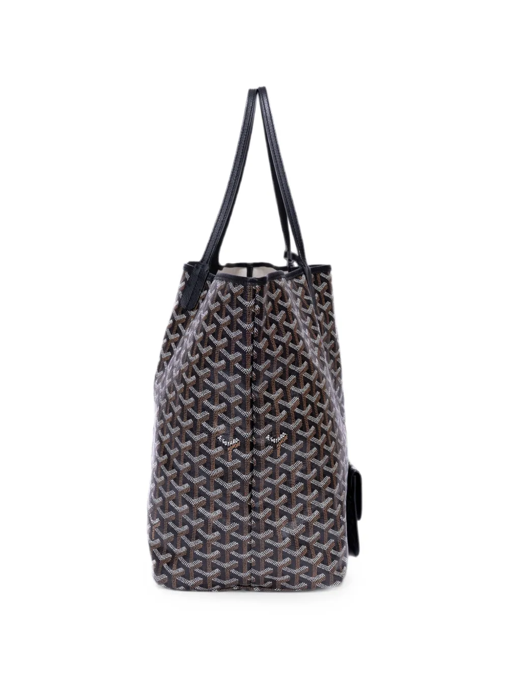 Goyard Pre-Owned Saint Louis GM schoudertas Zwart
