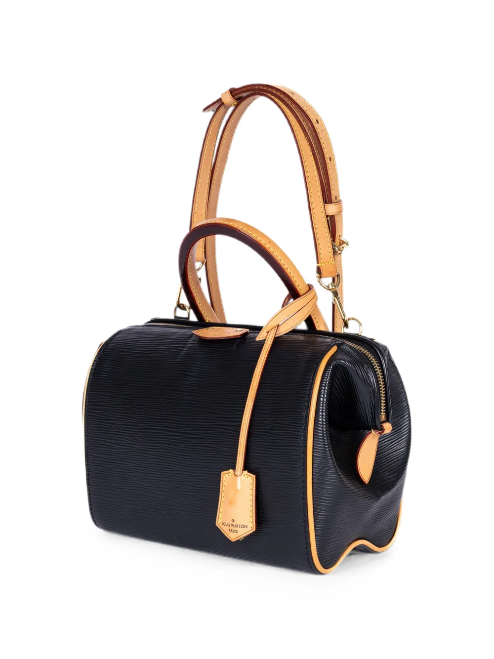 Louis Vuitton Pre-Owned Doc BB handtas Zwart