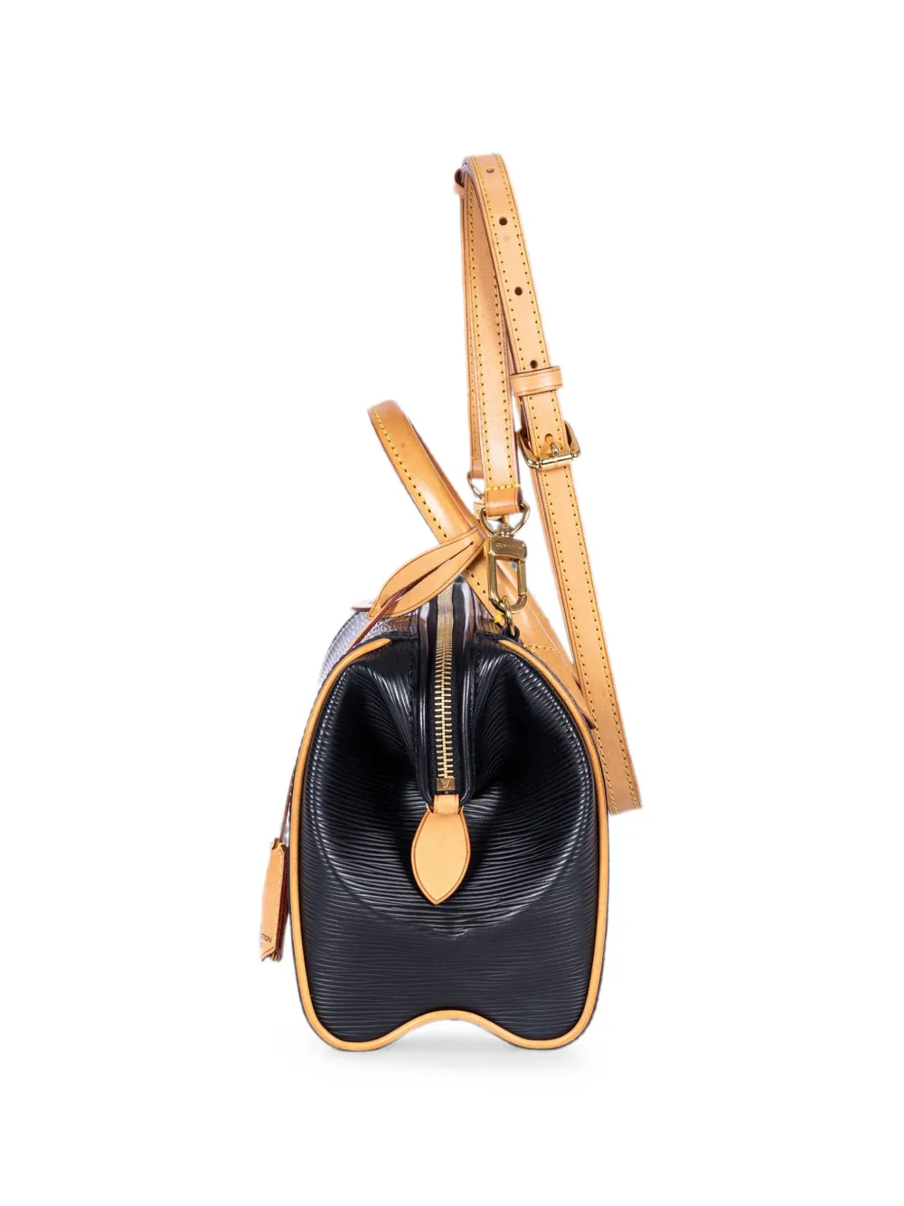 Louis Vuitton Pre-Owned Doc BB handtas Zwart