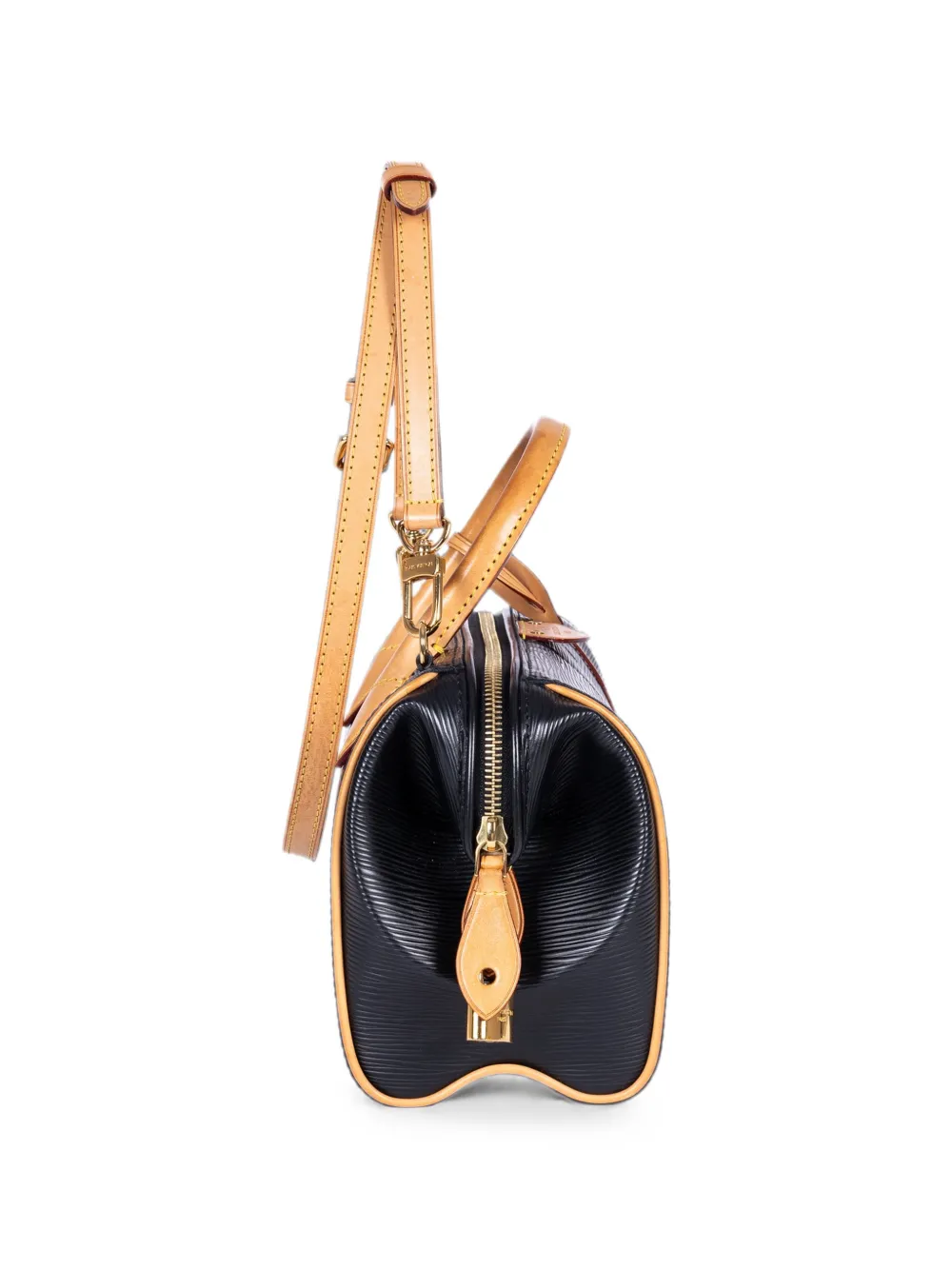 Louis Vuitton Pre-Owned Doc BB handtas Zwart