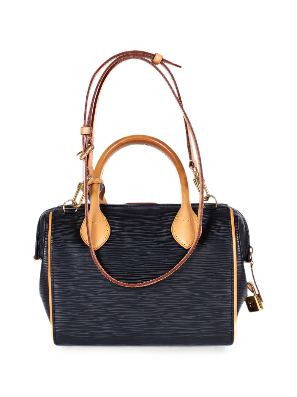 Louis Vuitton Pre-Owned Doc BB handtas Zwart