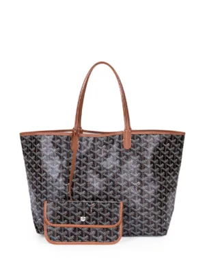 Goyard Pre-Owned 2003 St Louis PM Tote Bag | Black | FARFETCH