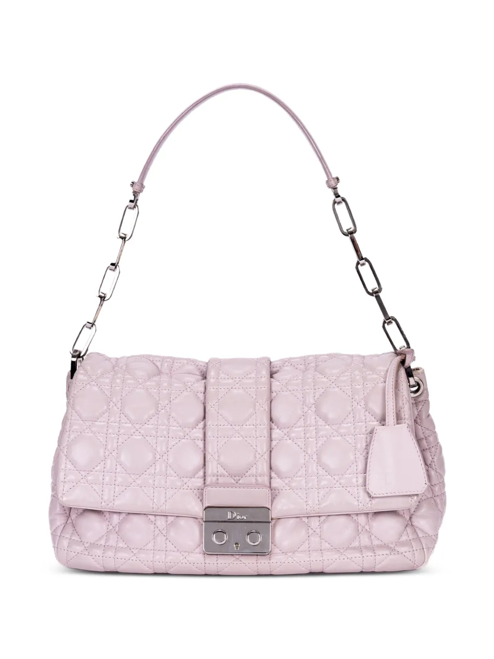 Christian Dior Pre-Owned Cannage New Lock shoulder bag - Violett
