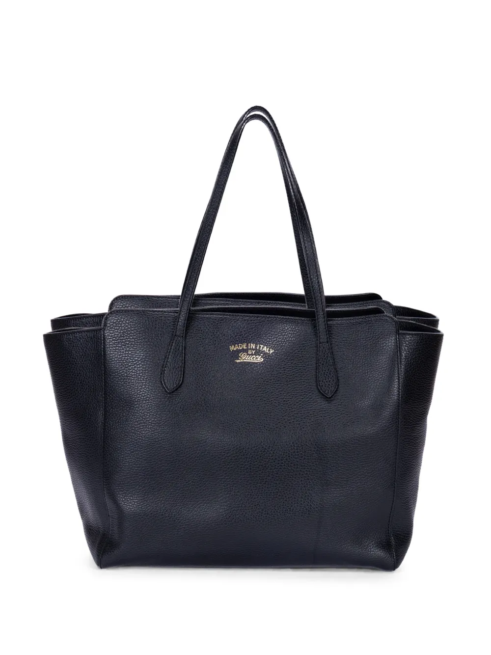 Gucci Pre-Owned Swing shopper tote bag - Nero