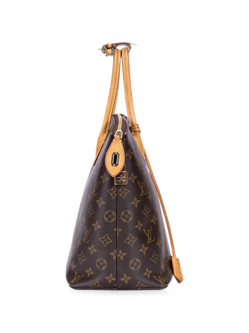 Louis Vuitton Pre-Owned Neo Lockit MM schoudertas Bruin
