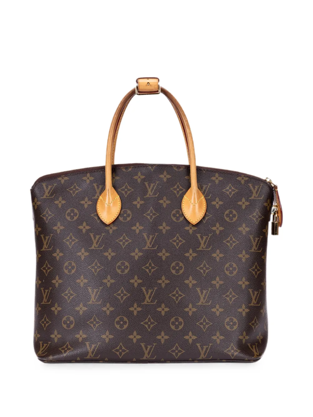 Louis Vuitton Pre-Owned Neo Lockit MM schoudertas Bruin