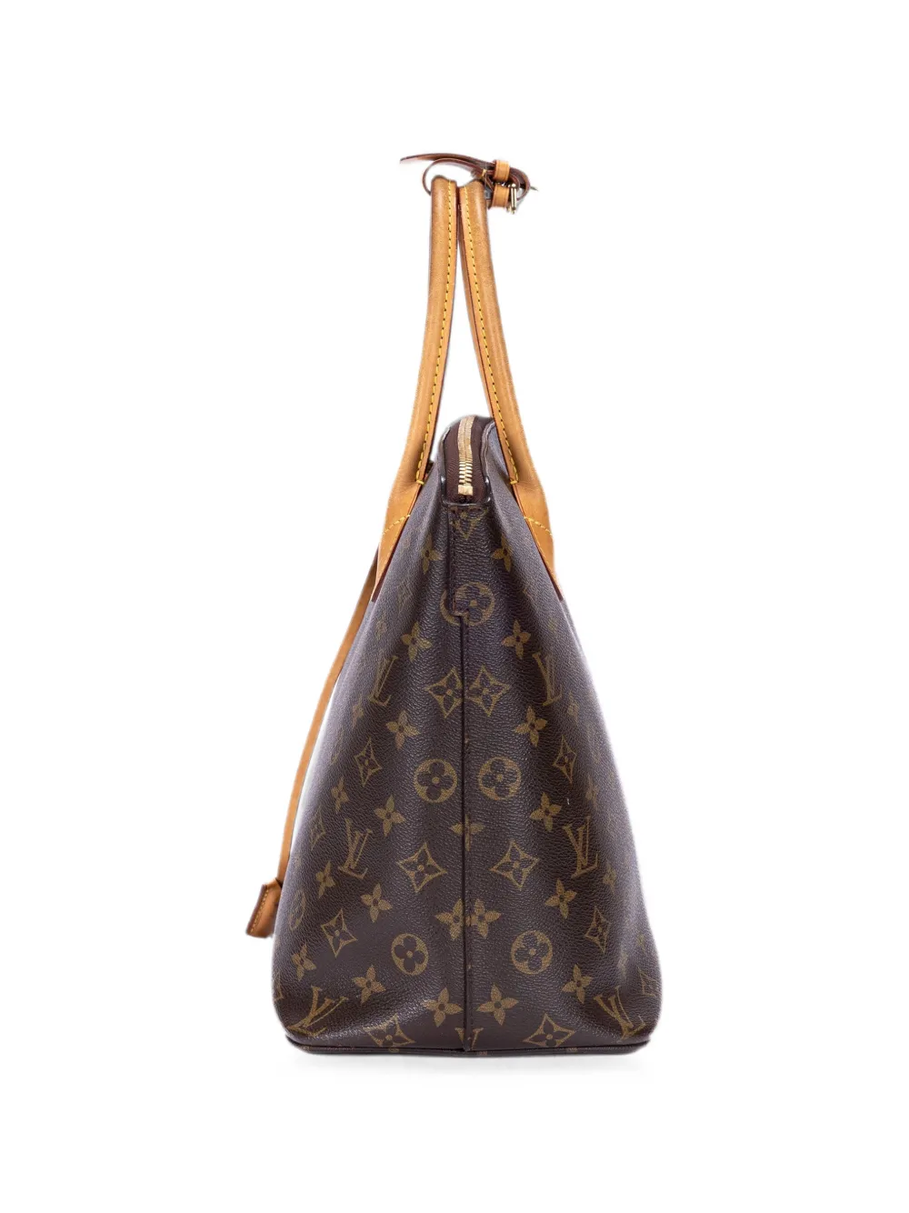 Louis Vuitton Pre-Owned Neo Lockit MM schoudertas Bruin