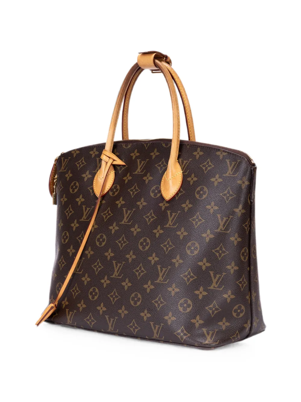 Louis Vuitton Pre-Owned Neo Lockit MM schoudertas Bruin
