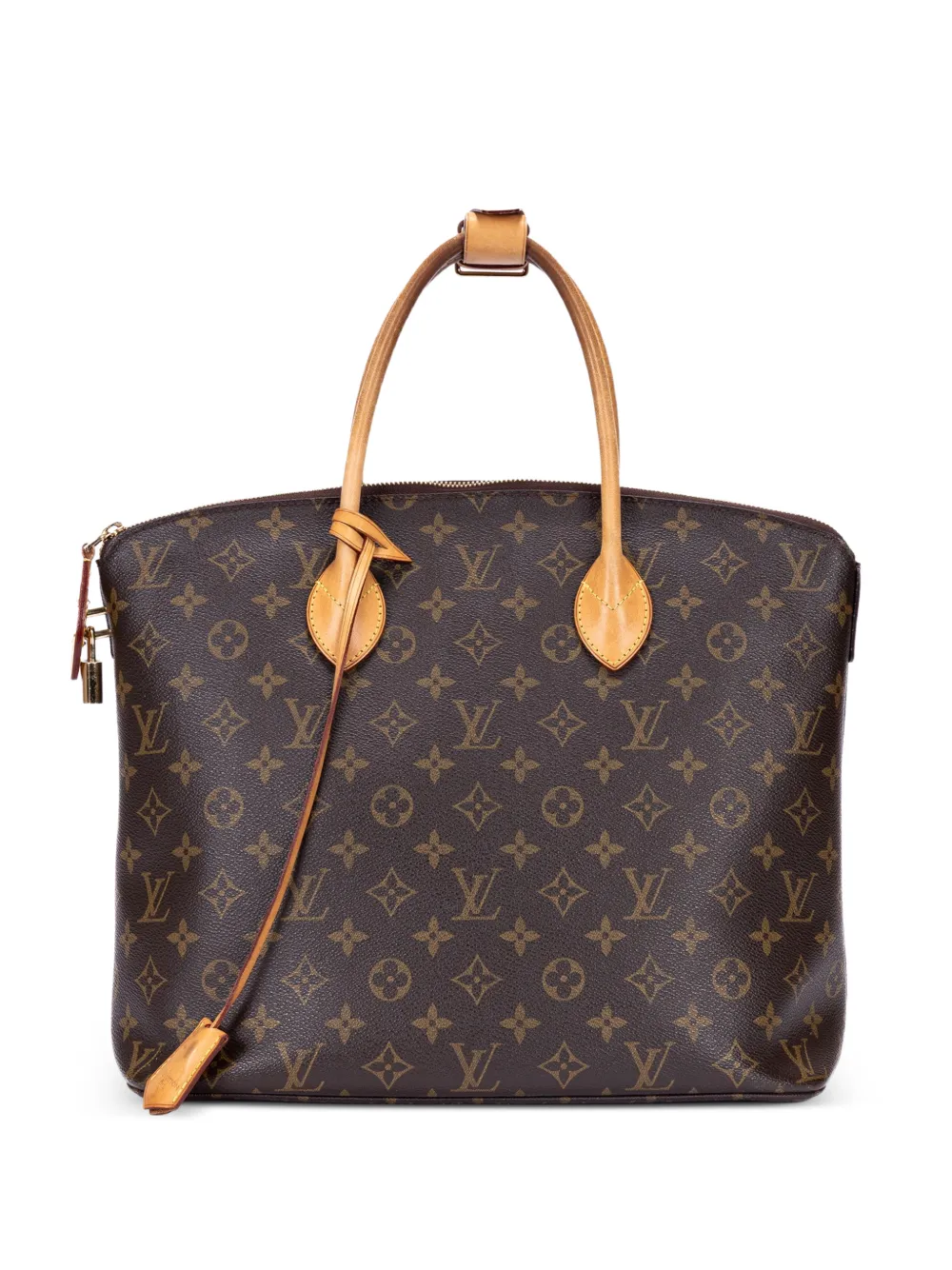 Louis Vuitton Pre-Owned Neo Lockit MM shoulder bag - Braun