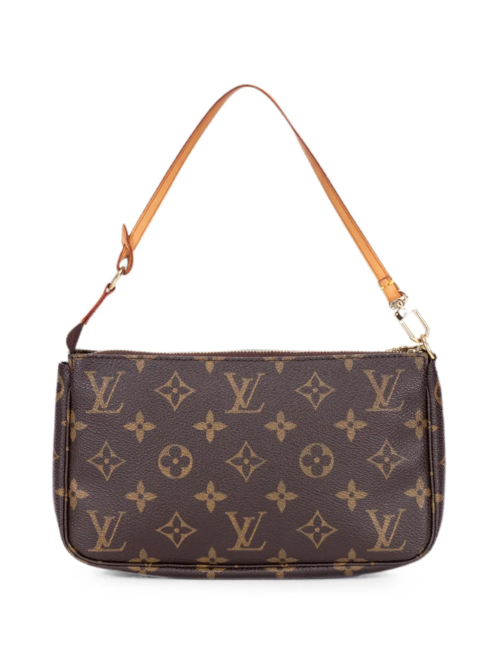 Louis Vuitton Pre-Owned Pochette Accessoires schoudertas Bruin