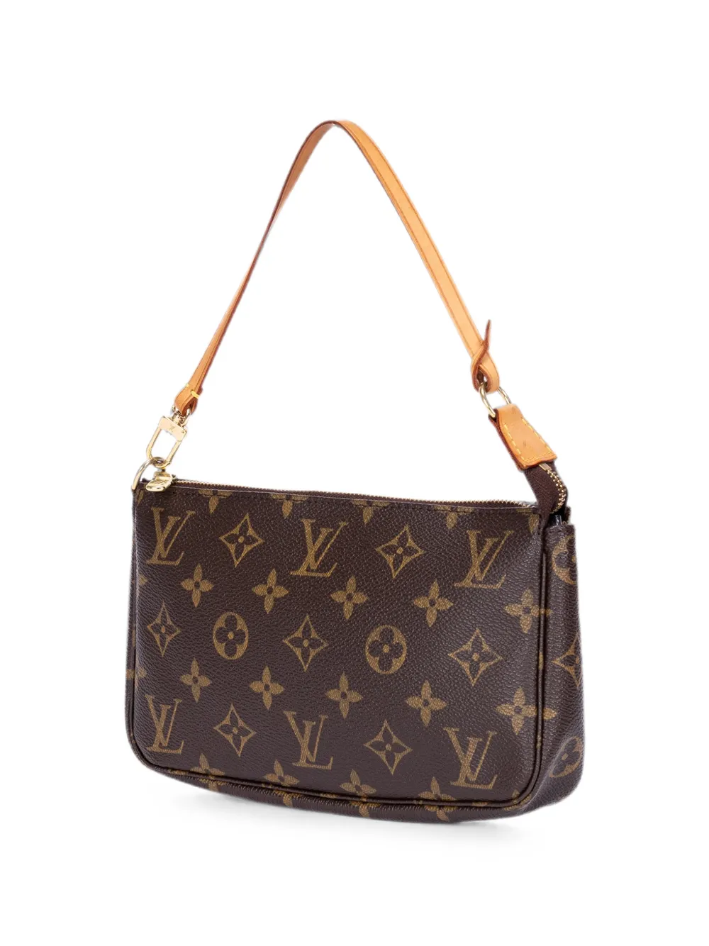 Louis Vuitton Pre-Owned Pochette Accessoires schoudertas Bruin